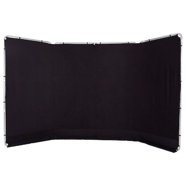 Manfrotto LL LB7621 Background Bk 4x2.3m