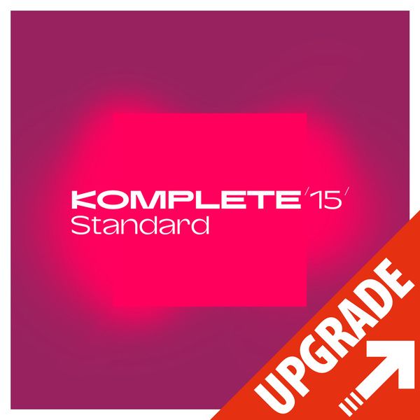 Native Instruments Komplete 15 Standard Update