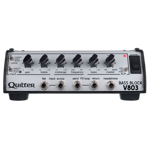 Quilter Bass Block V803 Bass Head