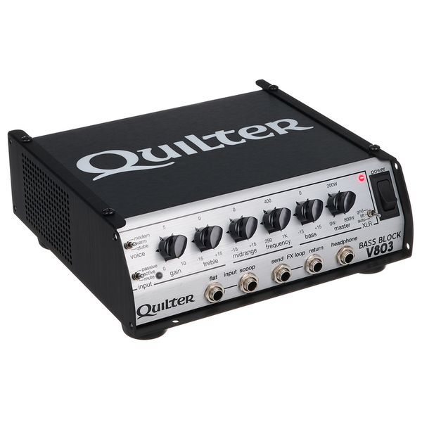 Quilter Bass Block V803 Bass Head