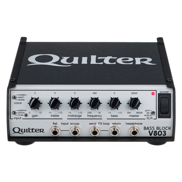 Quilter Bass Block V803 Bass Head