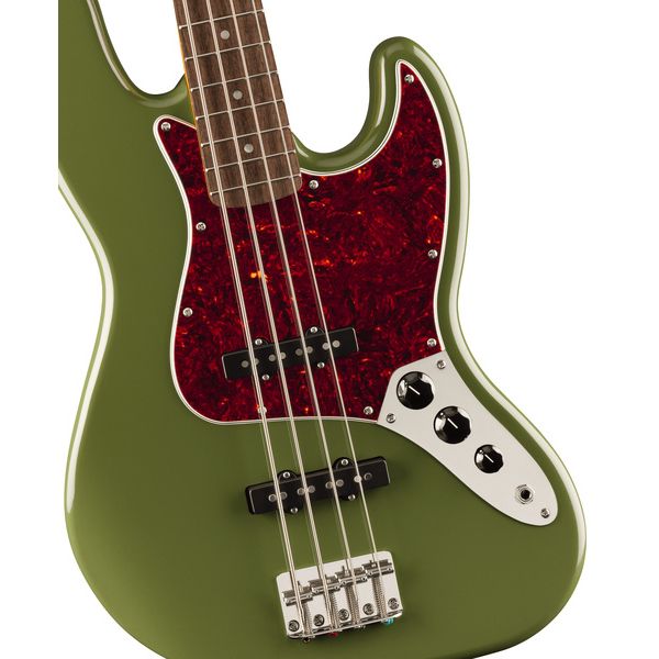 Squier CV 60s Jazz Bass LRL OLV