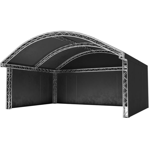 Global Truss Round Arch Stage 8x6m