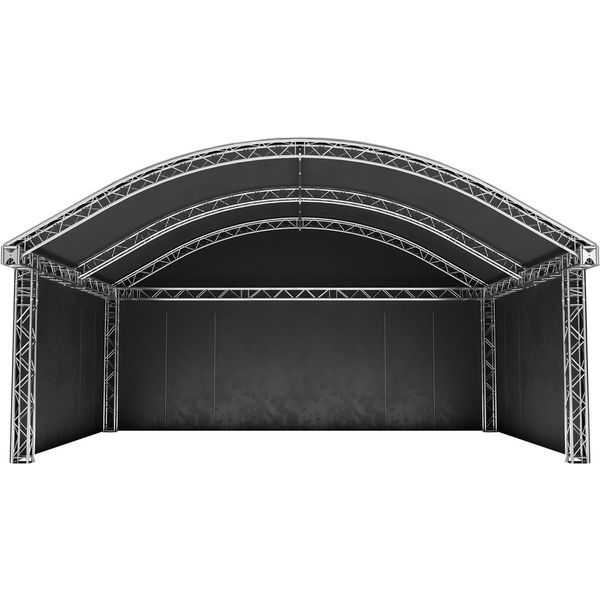 Global Truss Round Arch Stage 8x6m