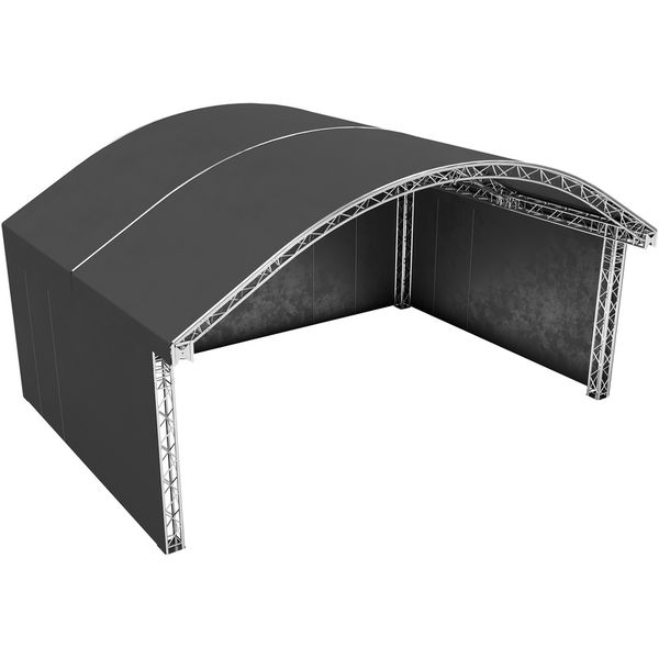 Global Truss Round Arch Stage 8x6m