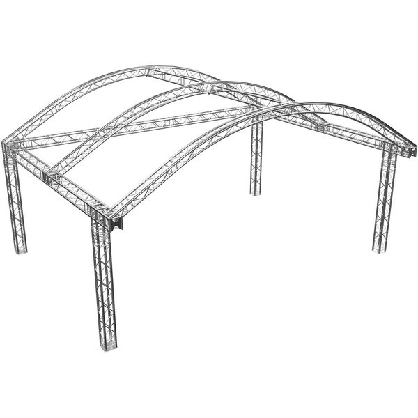 Global Truss Round Arch Stage 8x6m