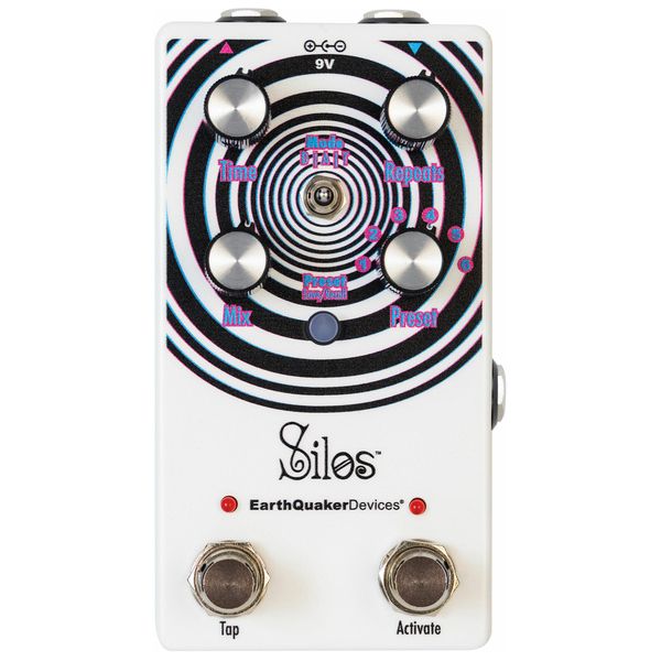 EarthQuaker Devices Silos Hypnotic