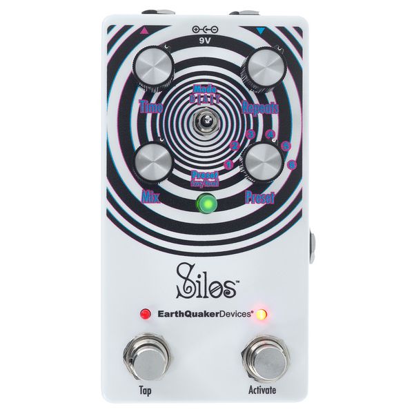 EarthQuaker Devices Silos Hypnotic