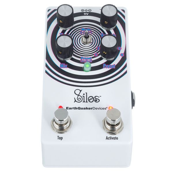 EarthQuaker Devices Silos Hypnotic