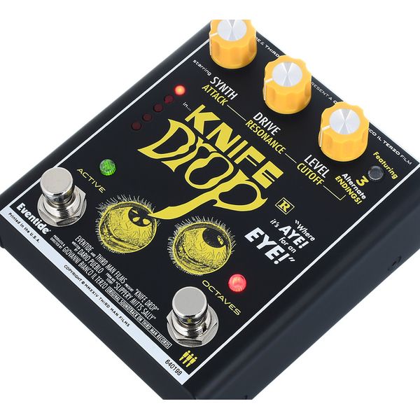 Eventide Knife Drop Fuzz