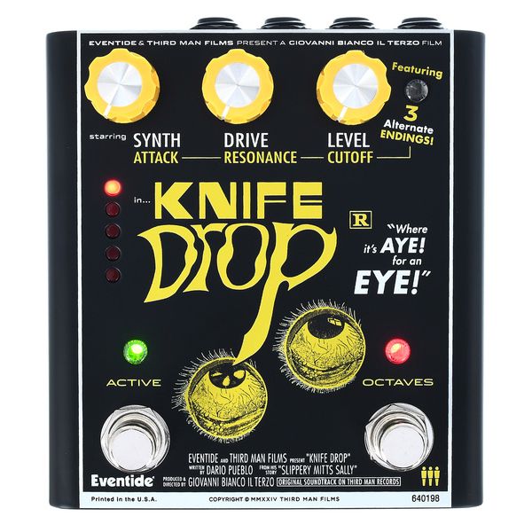 Eventide Knife Drop Fuzz