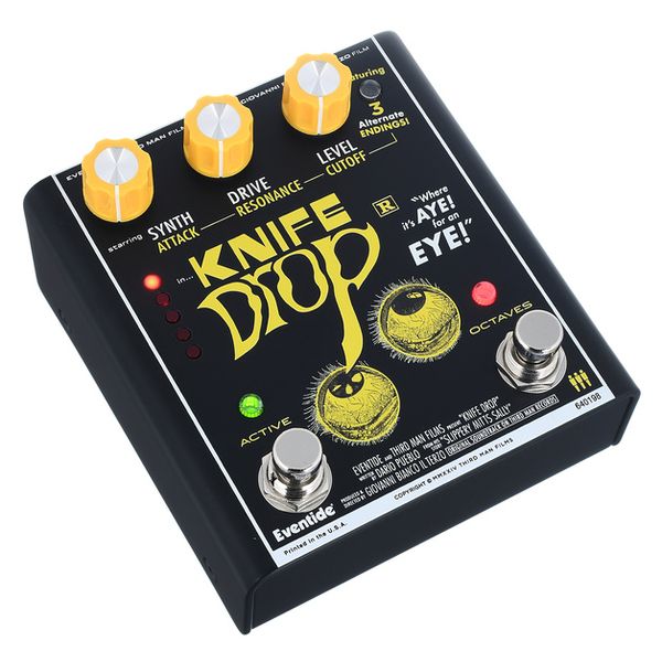 Eventide Knife Drop Fuzz