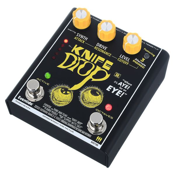 Eventide Knife Drop Fuzz