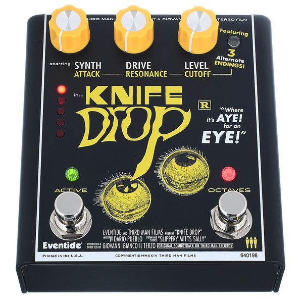 Eventide Knife Drop Fuzz