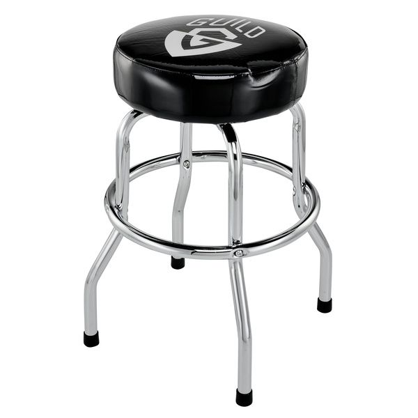 Guild 1953 Bar Stool Black