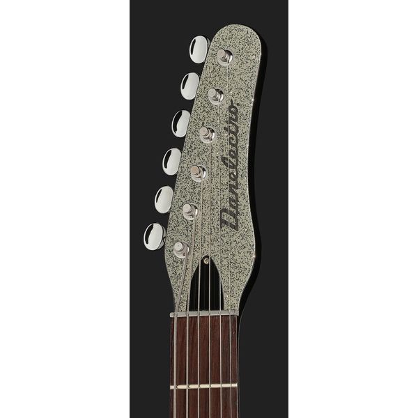 Danelectro 56 Baritone Silver Metal Flake