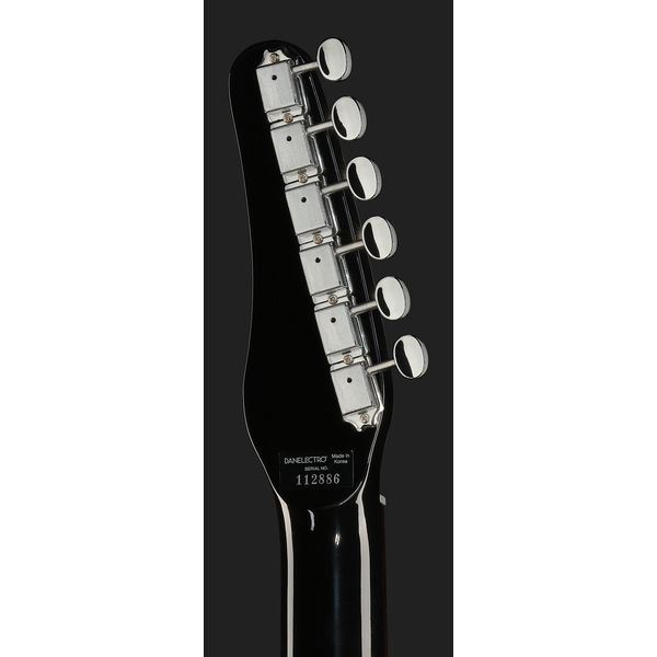 Danelectro 56 Baritone Silver Metal Flake
