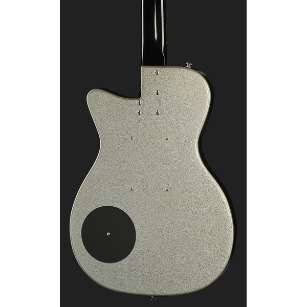 Danelectro 56 Baritone Silver Metal Flake