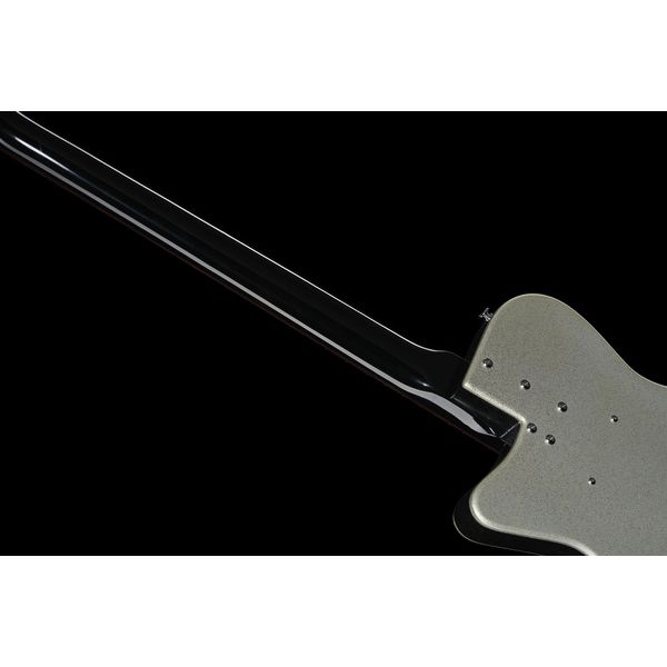 Danelectro 56 Baritone Silver Metal Flake