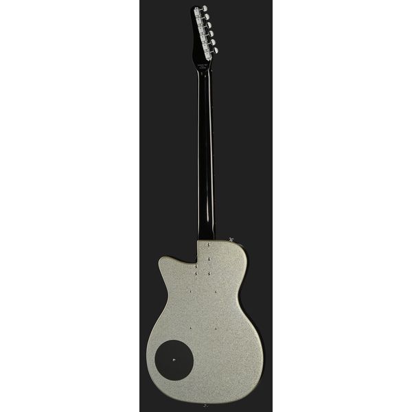 Danelectro 56 Baritone Silver Metal Flake