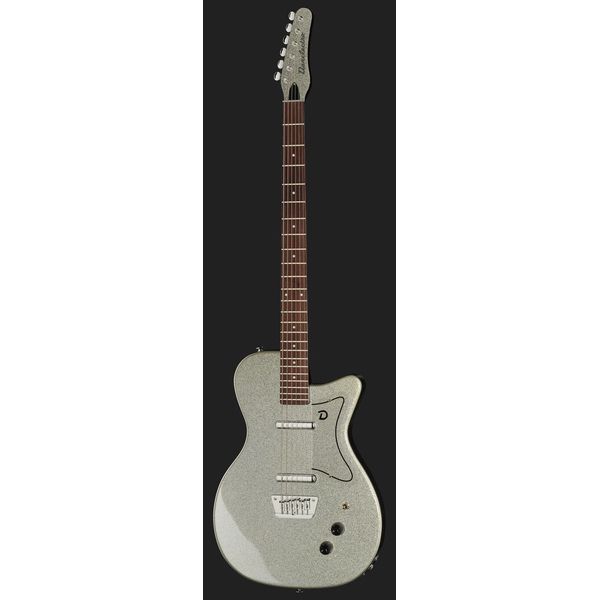 Danelectro 56 Baritone Silver Metal Flake