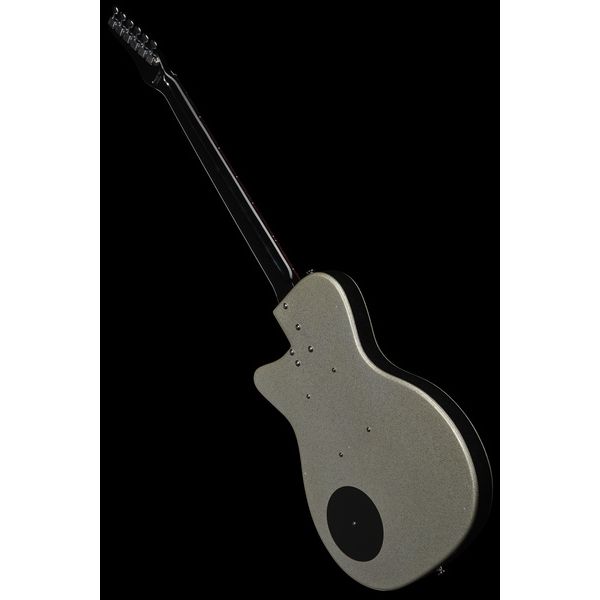 Danelectro 56 Baritone Silver Metal Flake