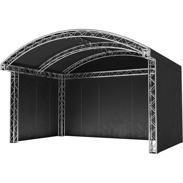 Global Truss Round Arch Stage 6x4m