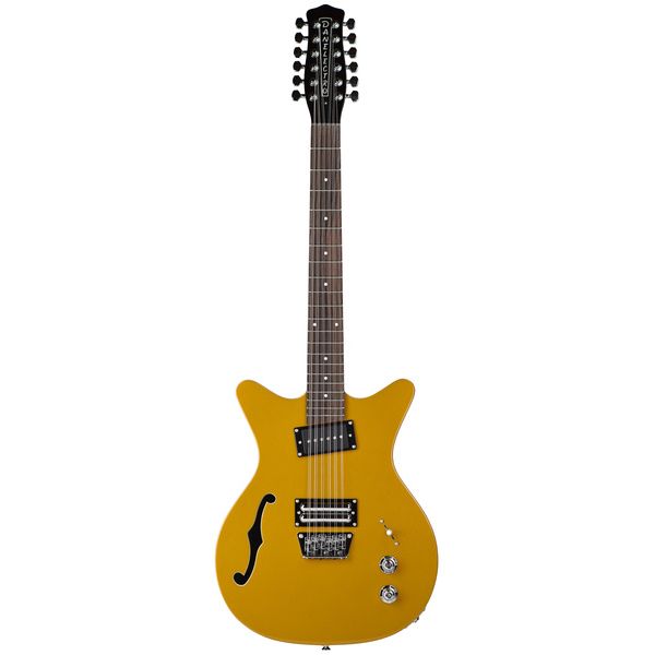 Danelectro Fifty Niner 12 String GD Top