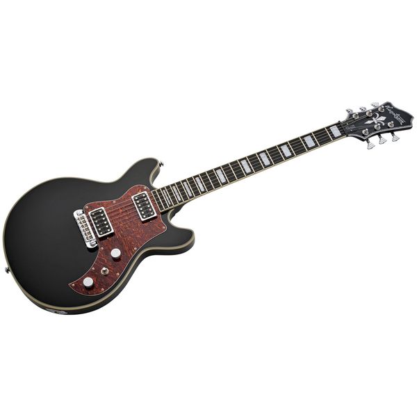 Hagstrom Megin Black Gloss