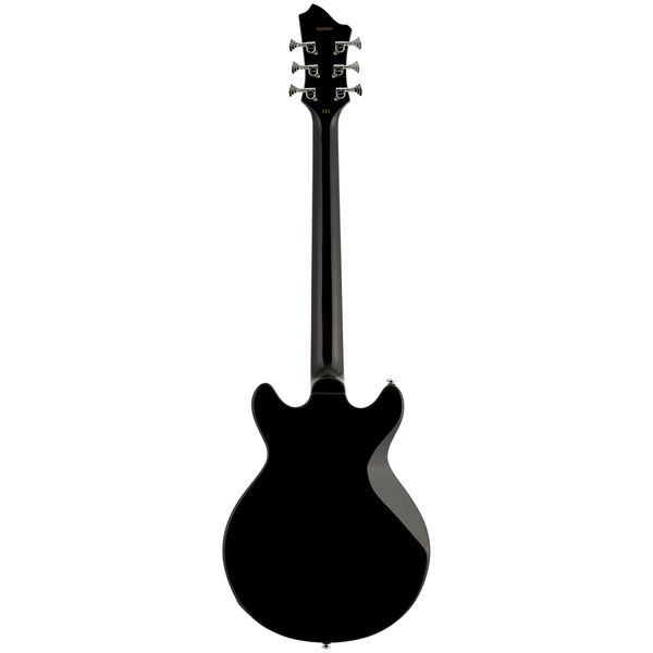 Hagstrom Megin Black Gloss