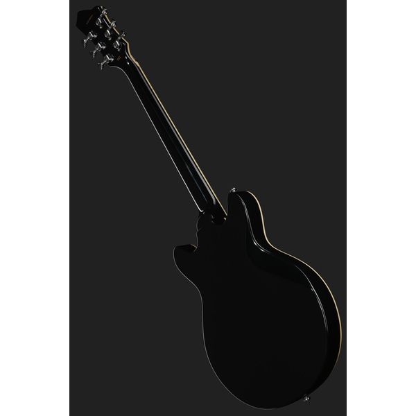 Hagstrom Megin Black Gloss