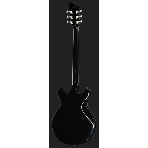 Hagstrom Megin Black Gloss