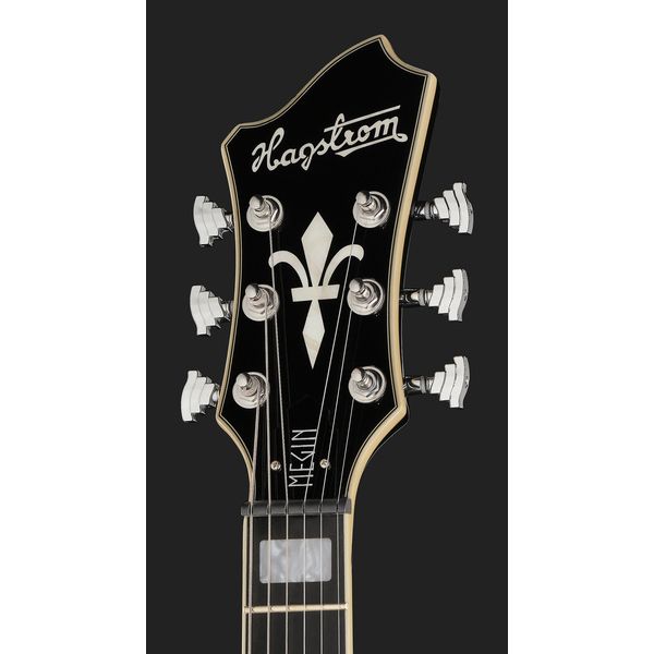 Hagstrom Megin Black Gloss
