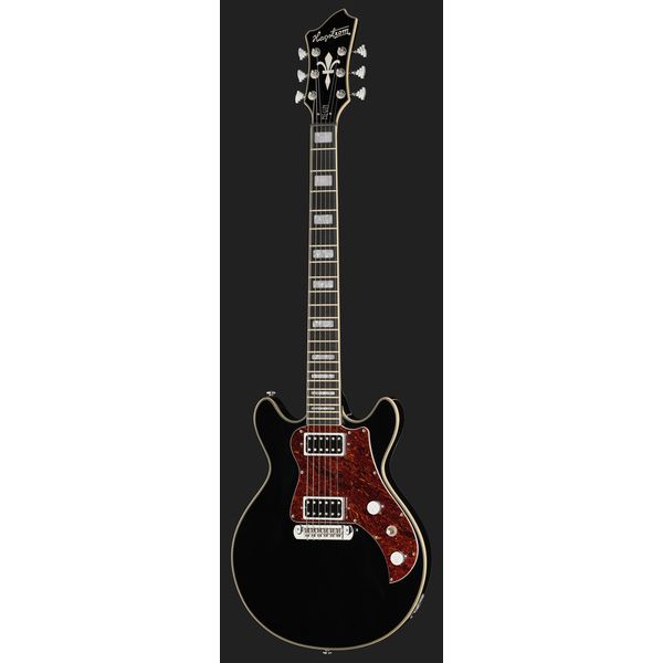 Hagstrom Megin Black Gloss