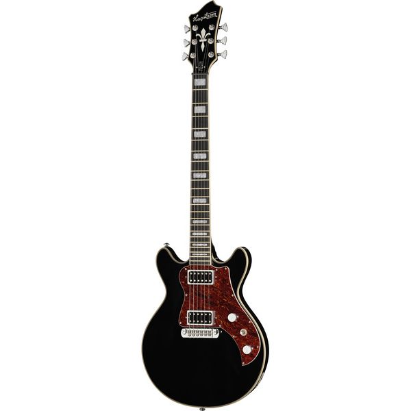 Hagstrom Megin Black Gloss