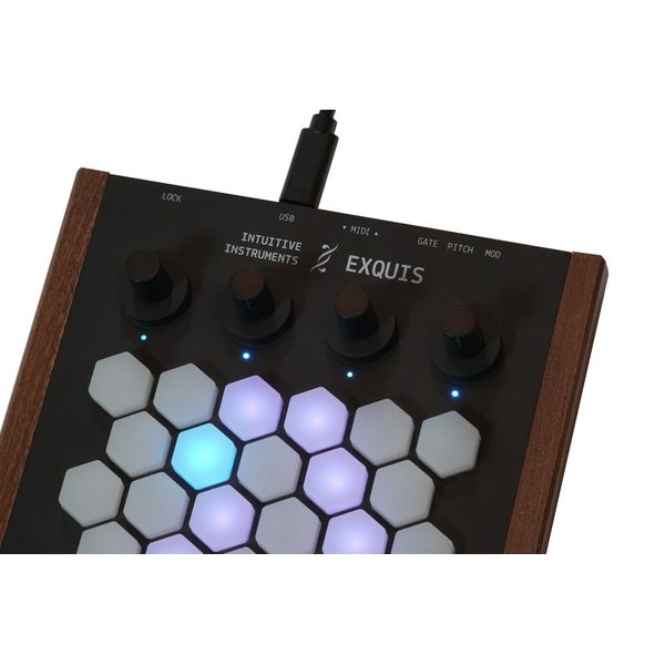 Intuitive Instruments Exquis Deluxe Dark Wood