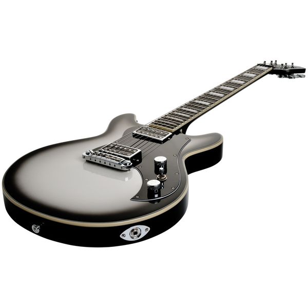 Hagstrom Megin Grey Burst