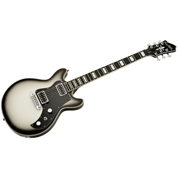 Hagstrom Megin Grey Burst