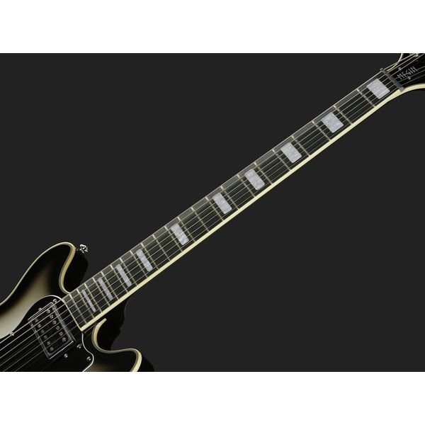 Hagstrom Megin Grey Burst