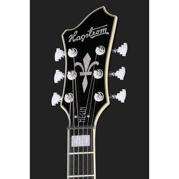 Hagstrom Megin Grey Burst
