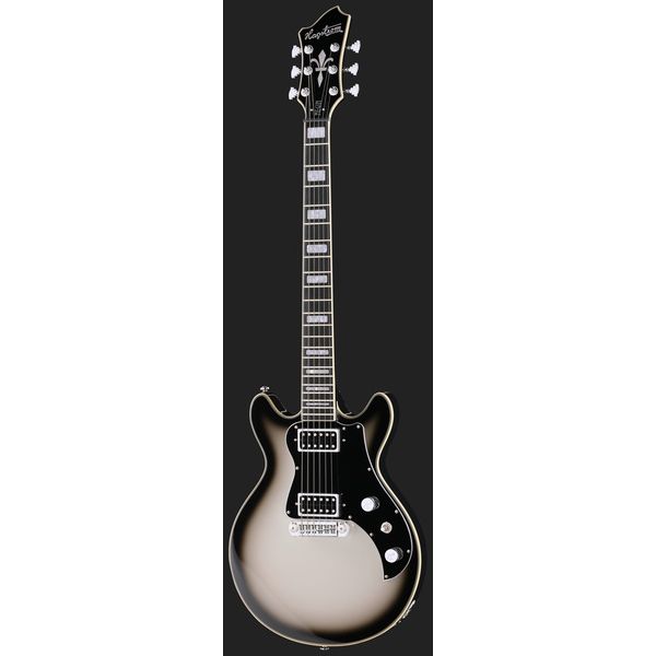 Hagstrom Megin Grey Burst