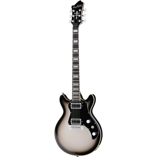 Hagstrom Megin Grey Burst