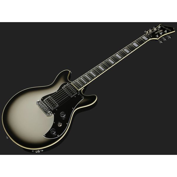 Hagstrom Megin Grey Burst