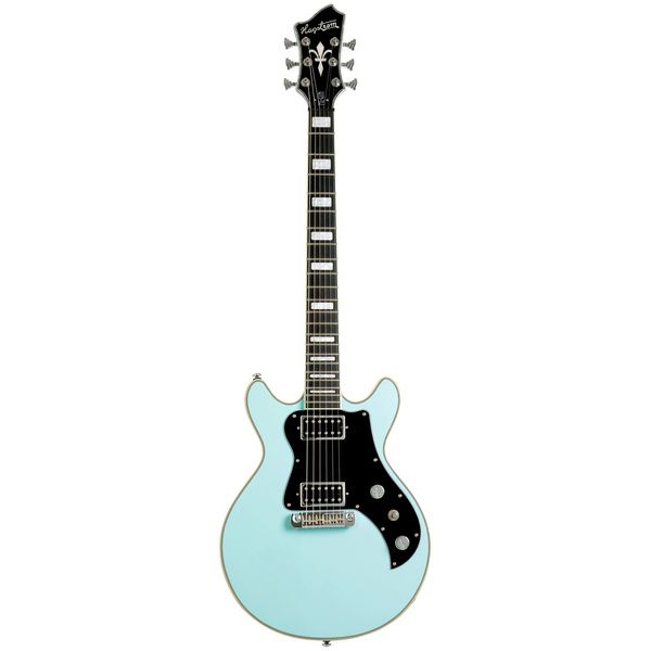 Hagstrom Megin Aged Sky Blue