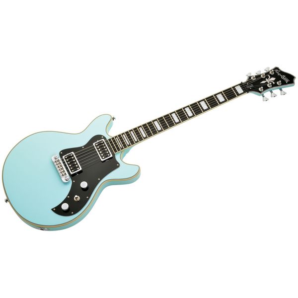 Hagstrom Megin Aged Sky Blue