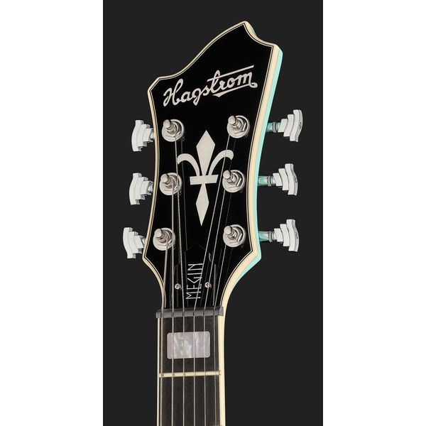 Hagstrom Megin Aged Sky Blue