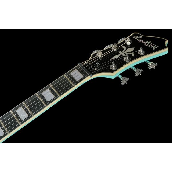 Hagstrom Megin Aged Sky Blue