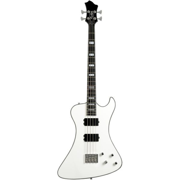 Hagstrom Nekromant 4 White Gloss