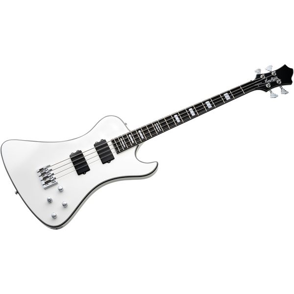 Hagstrom Nekromant 4 White Gloss