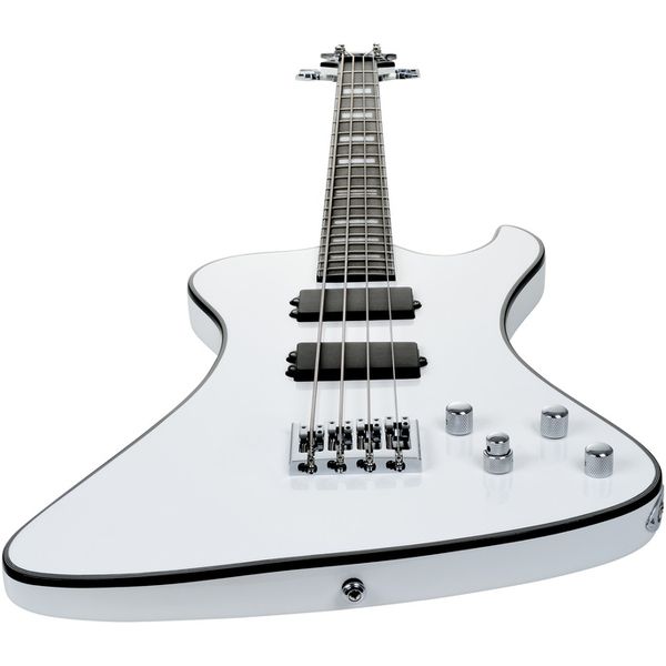 Hagstrom Nekromant 4 White Gloss